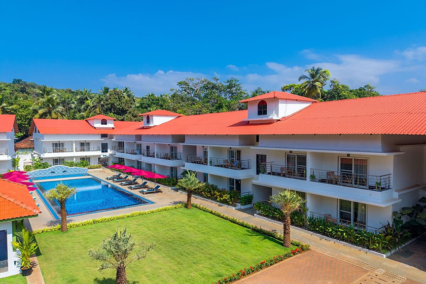 هتل ریور دک باگا ریزورت گوا